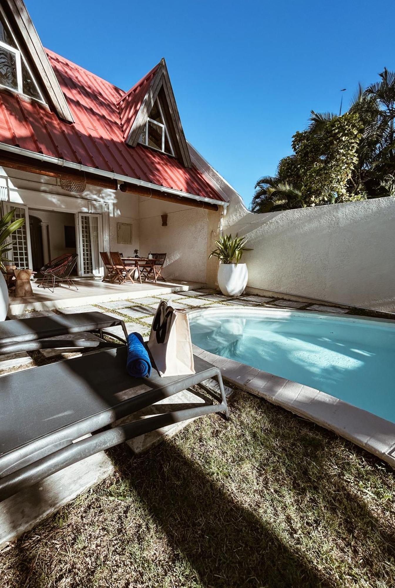 קאפ מאלורו Chic Home With Private Pool, 1 Min To Beach מראה חיצוני תמונה